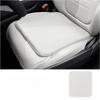 Universal Nappa Leather Car Seat Cushion Anti Slip Pad Breathable Ventilated Dirt Resistant Car Seat Cushion Seat Accessories