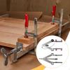 4 Way Pressure Panel Clamp Splicing Board Clamp, Woodworking Tool Equipment, Easy To Install