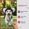 Funny Double Ponytail Pet Hairpiece Black Cosplay Wig Easy to Wear Animal Wig  Festival Cosplay