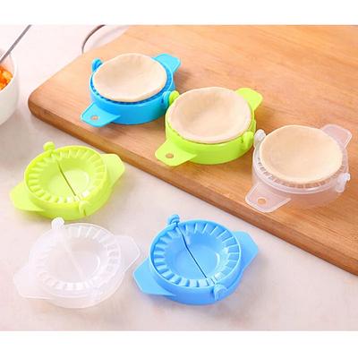 5pcs DIY Dumplings Tool Mold New Kitchen Dumpling Maker Device Portable Dumpling Mold Kitchen Accessories Baking Molds Bakeware