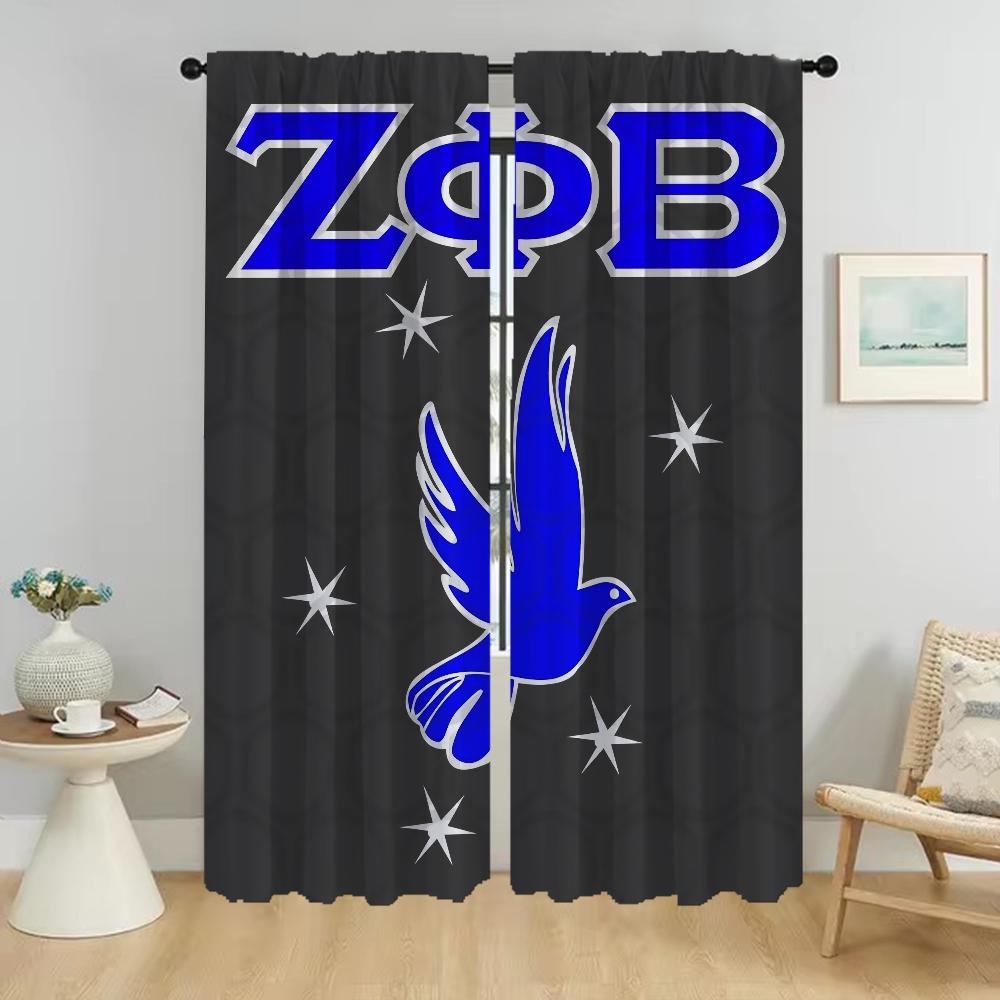 

Противомоскитные шторы 2 штуки Zeta Phi Beta Легкие шторы для гостиной Занавеска Тюль для спальни Перегородки Шторы W50xH70cmx2pcs-CL