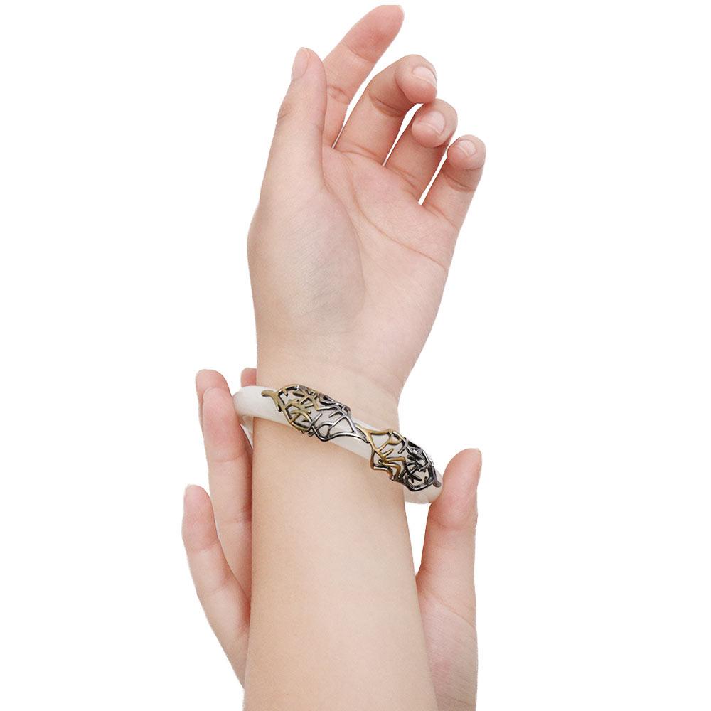 Zwischen Fee und Teufel Cang Lan Jue Cosplay Koreanische Armreifen Damen Chinesische Armbänder Armbänder Mond