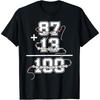 In My 100 Days of School Era Funny Friendship Bracelet Cotton Men T Shirt S
