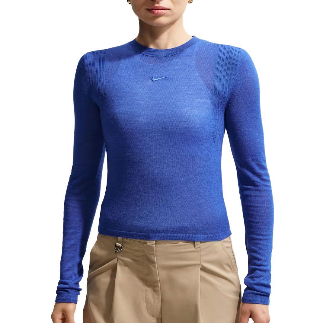

Женская футболка с длинным рукавом Nike Sportswear Airverent прилегающего кроя tops IQ0429-405 XS