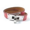 Bracelet Kelly Bracelet Double Tour Red Lizard Women XS Used
