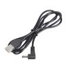 1M Right Angled USB Link Cable 3.5x1.35mm Connection For Sound Equipment Lighting Systems Plastic Build
