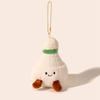 Balls Plush Pendant Badminton Keychain Room Decor Bag Decoration Gift Birthday