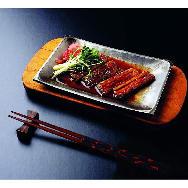 Antner 5 Pairs Hardwood Chopsticks Reble Japanese Style Natural Wood Chop Stick Hand-Carved Chopstick Gift Set, 9 Inches