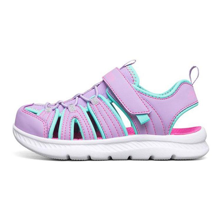 Skechers Kids C-Flex Sandal 2.0 Velcro Sandals Lavender Kids sandals 302100L-LVAQ 27.5