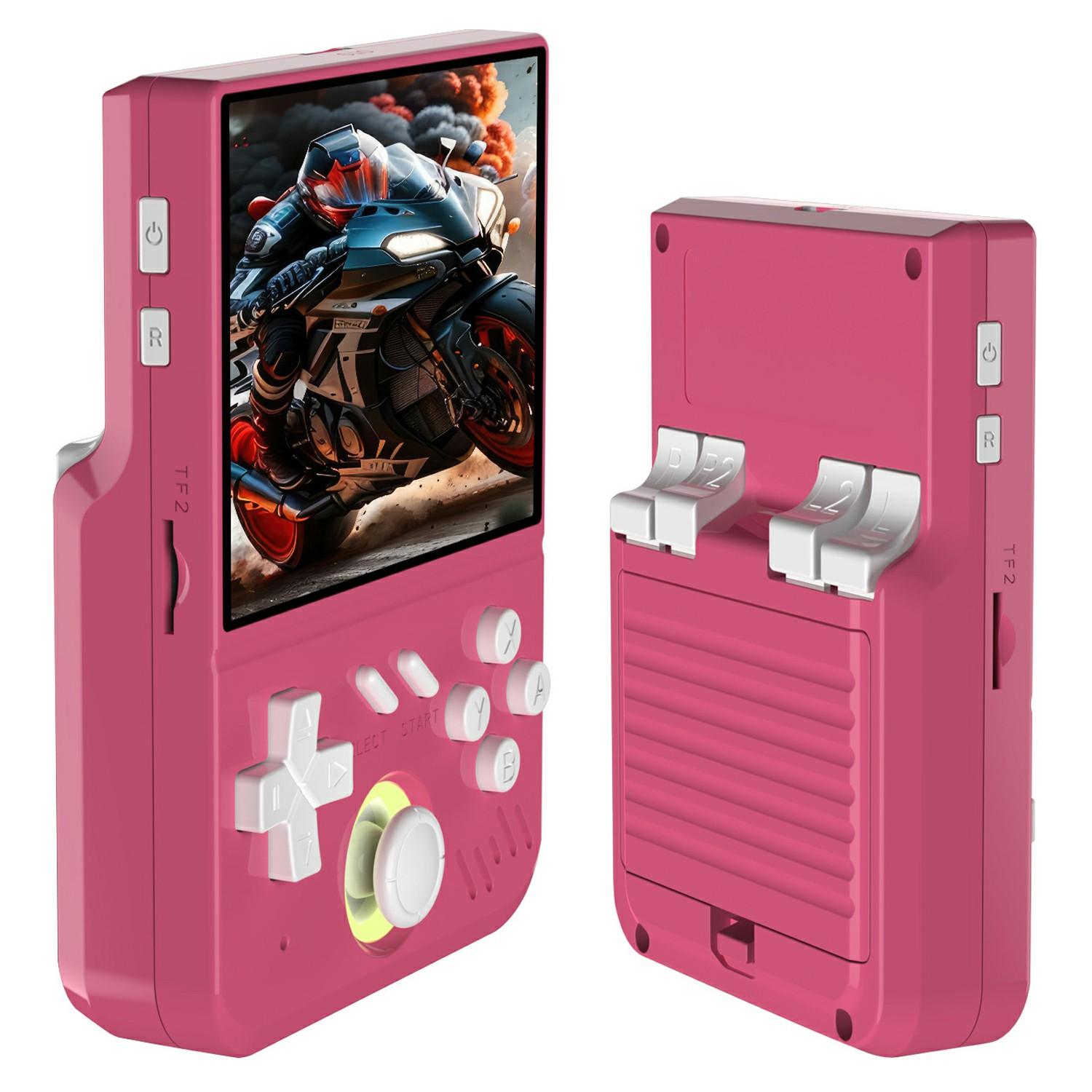 

My Mini 64G Portable Retro Gaming Console Open Source 3D Handheld Game Machine Pink