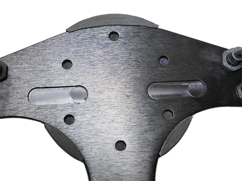 Car Racing Steering Low Grip Racing Game Steering Wheel That Also Doubles As a Normal Position Wheel,