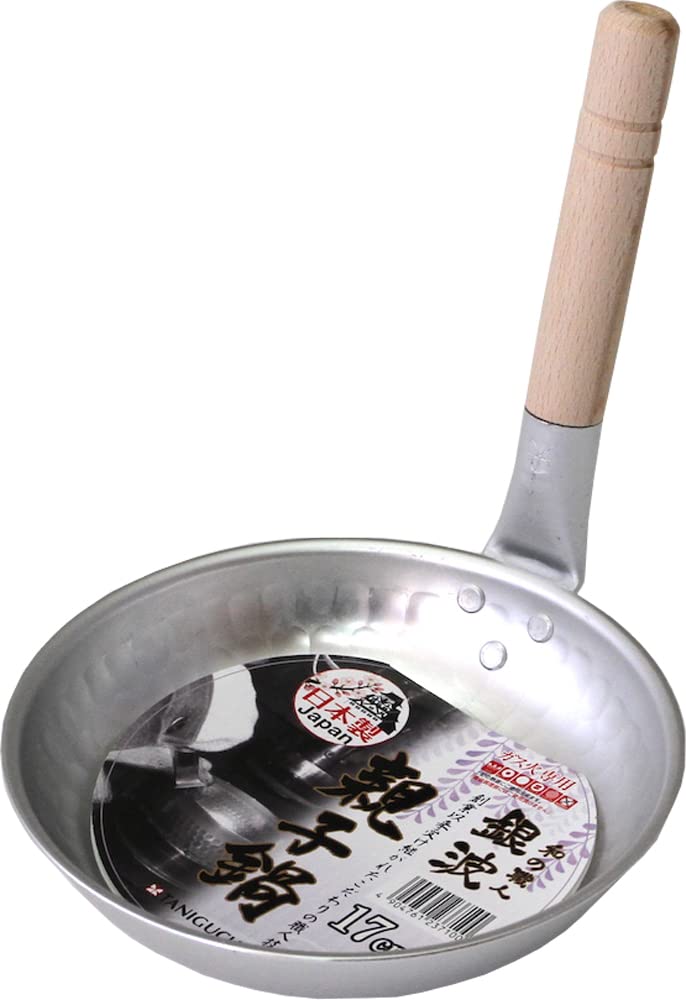 

Taniguchi Ginpa Oyako Nabe a pot for making delicious rice bowls at Made in Perfect for oyakodon and Metal s (17cm), gas-fire-safe home. Japan.
