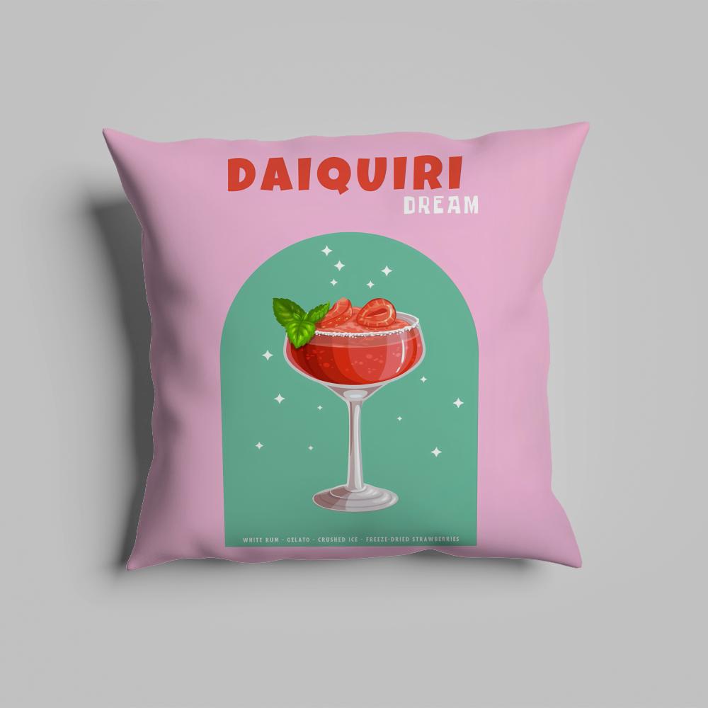 Pillow Case luxurious home office, sofa decorative Multi sized car seat cushions, pillowcases Daiquiri Cocktail ART