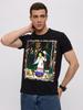 Glowing T-Shirt with Russian Fairy Tales Print