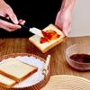 Silicone Baking Scraper Long Handle Pastry Blenders Cake Mixer Cream Spatula  Kitchen