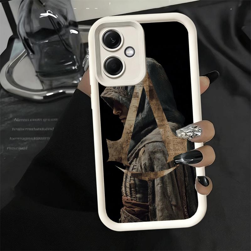 Phone Case for Xiaomi Redmi Note 15 14 13 Pro Plus A-Assassins Game Creed Shell 12S 11 11S 11T 5G 14S Soft Silicone Funda