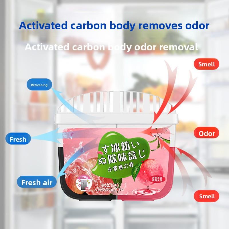 Odour-Eliminating Purifying Anti-Odour Household Refrigerator Deodoriser