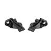 For Mercedes W221 S280 S300 S350 06-13 Pair Headlight Repair Kit Bracket Clips