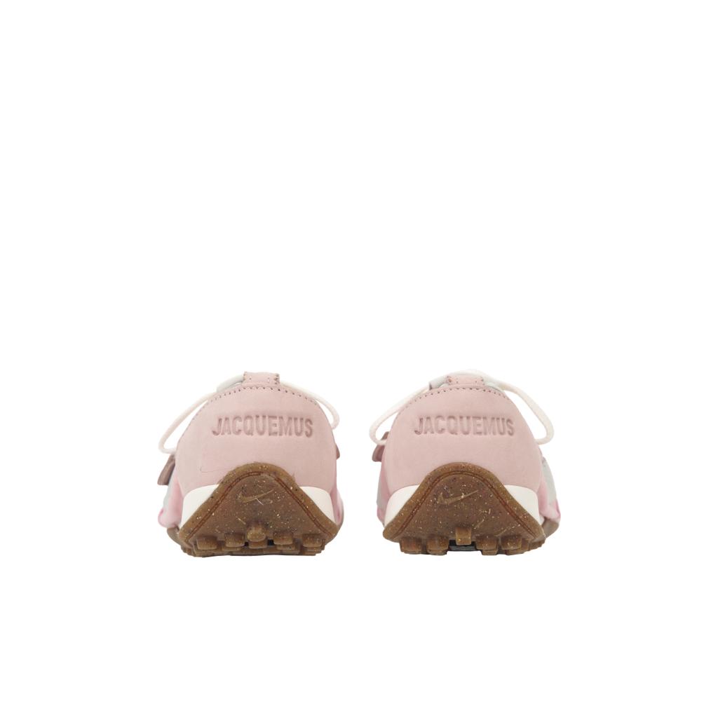 Jacquemus X  Nike Moon Shoe SP Aluminum Pink Women Sneakers Sail-University-Red HV8547-601