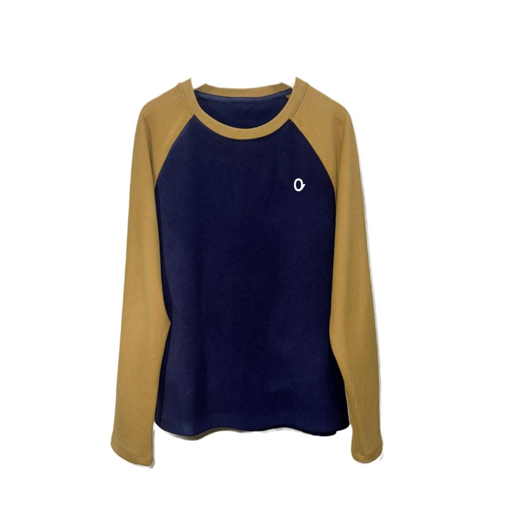 Autumn Winter Plus Plush Thick Loose Color Blocked Long Sleeved T-shirt for Women Hoodie Base Shirt Slimming Top T-Shirts Women’s