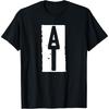 AT Appalachian Logo Symbol Hiking Trail Mountain Hikers T-Shirt