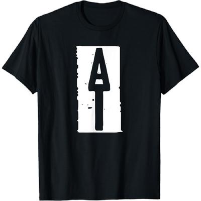 AT Appalachian Logo Symbol Wanderweg Bergwanderer T-Shirt
