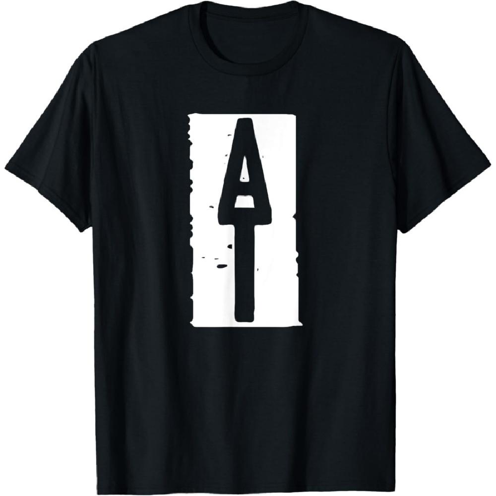 

AT Appalachian Logo Symbol Hiking Trail Mountain Hikers T-Shirt S
