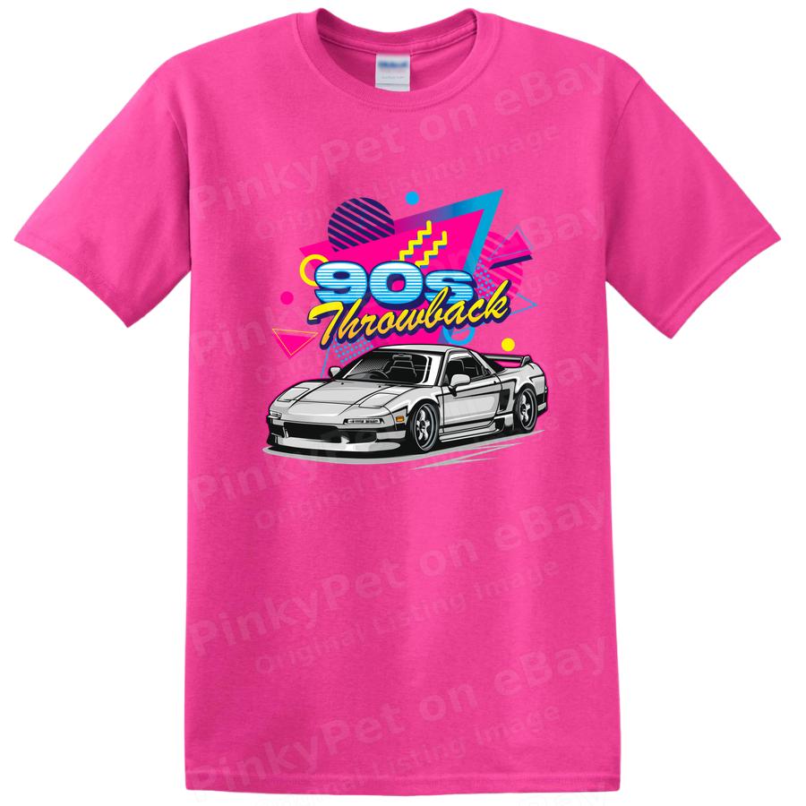 90s Throwback Car T Shirt Retro Vintage Graphic Tee for Car Enthusiasts