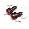 7/8"22mm Universal Motorcycle Handle Bar End Cap Plug Handlebar Grips Slider for HONDA Yamaha for SUZUKI Kawasaki Old School Bobber Touring