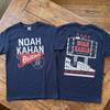 Noah Kahan The Great Divide 2026 Tour Fenway Park 2-Sided Navy Tee