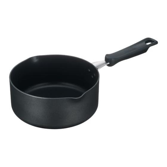 Thermos Durable Series Single Pot Cook Pan 18cm Gray For Gas Fire Only KNB-018S GY