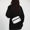 Men's Sports Crossbody Bag Multi-Pocket Small Square Bag Women Solid Color Shoulder Bag
