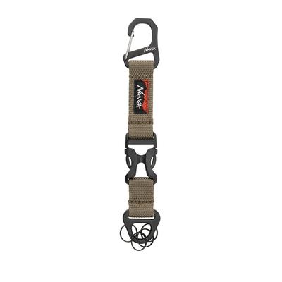 NANGA CARABINER KEY HOLDER Carabiner Key Holder Small Items Accessories Outdoor Camping Commuting To Work or School N00029