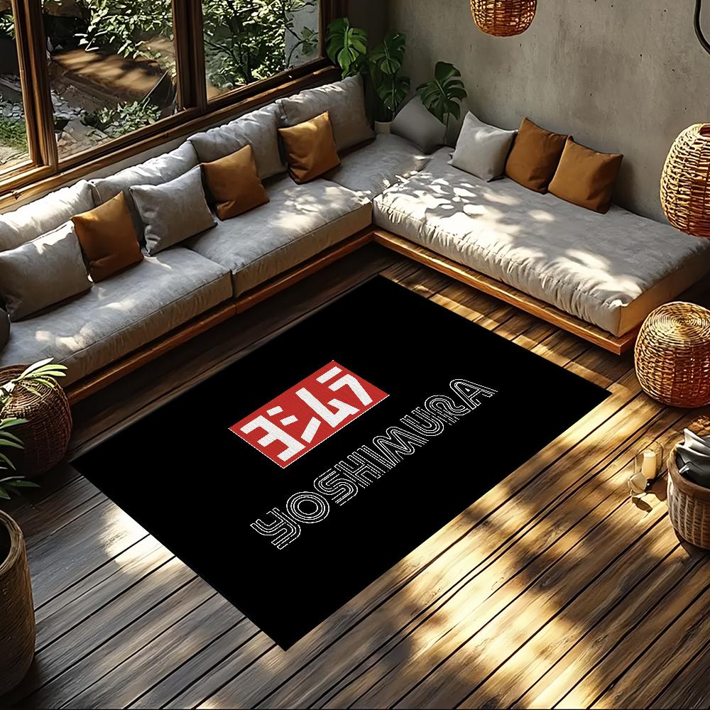 Cool Y-YoshimuraS luxurious logo small carpet For House Bedroom Decoration Kitchen Bath Super Absorbent Rug Carpet Foot Non-slip