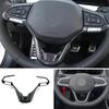 Car Steering Wheel Panel Cover Trim For Volkswagen VW Broa Tacoua Talagon Sagitar Viloran Tharu Lavida Car Accessories
