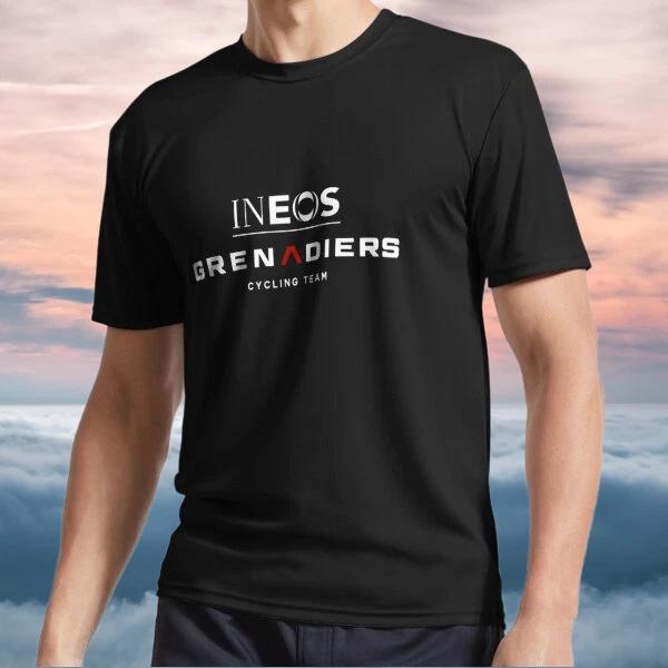 Новая футболка INEOS GRENADIERS PRO CYCLING TEAM Логотип Футболка-футболка Забавная Размеры от S до 5XL 4XL