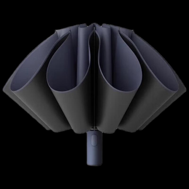 Paradise Automatic Reverse Folding Sun and Rain Umbrella