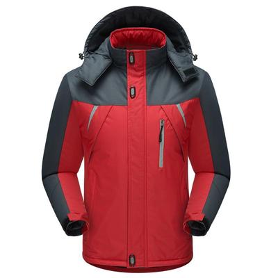 Winter Men's Cotton-padded Fleece Trendy Large-size Jacket Men's Warm Cotton-padded Jacket Thickened Jacket