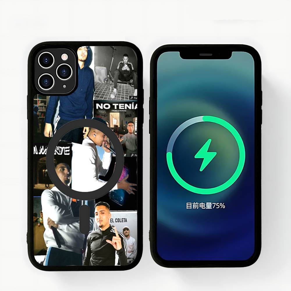 Morad MDLR Morad04 For Magnetic Case For IPhone 17 16 14 13 12 11 15 Pro Max Plus Wireless Charge Phone Cover iPhone 12pro max