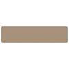 Sisal Look Hall Runner Rug Beige 50 X 200 Cm