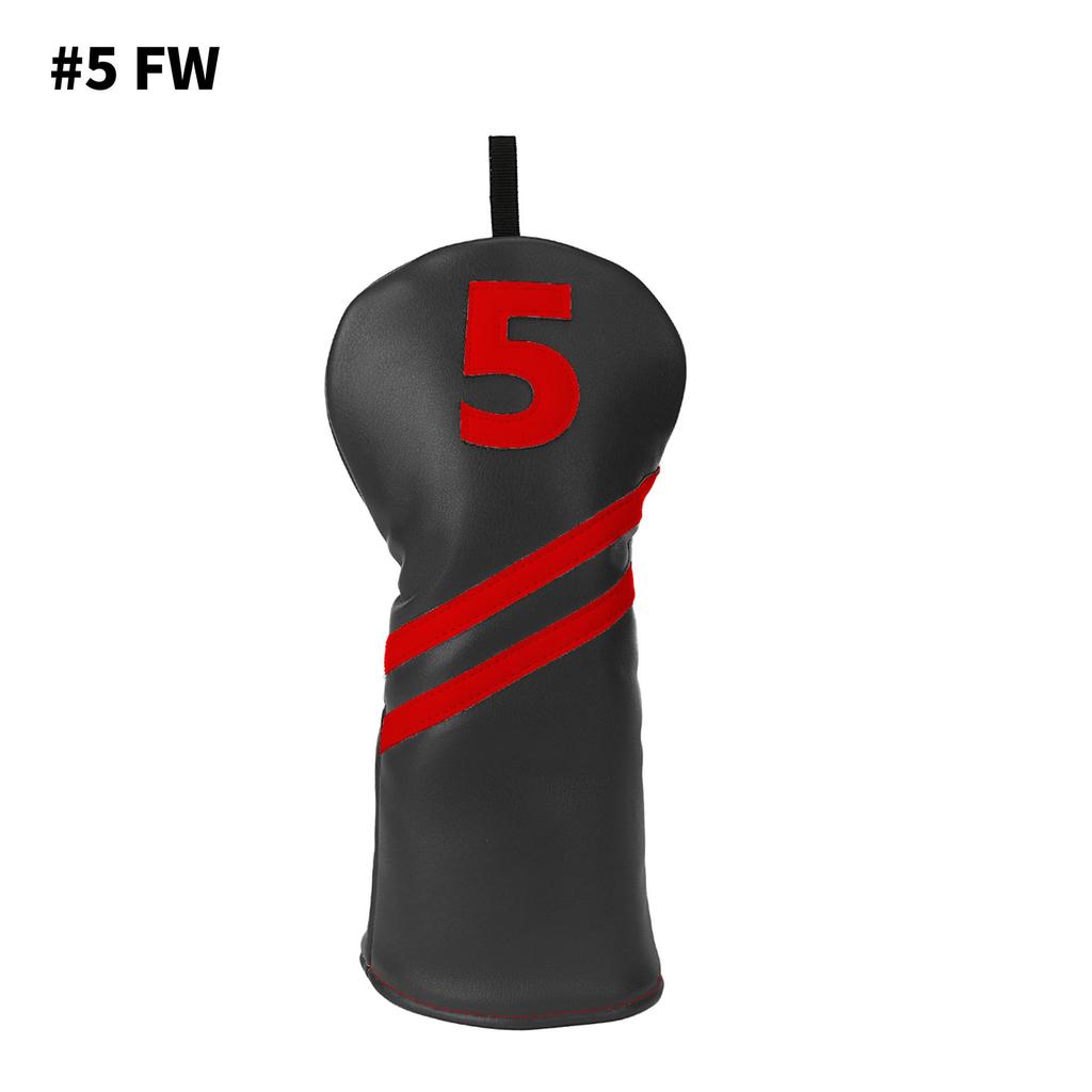 Cross-Border Golf Club Head Covers: Digital Stripe Design