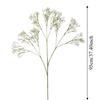Real Touch Artificial Gypsophila Flower Branch Elegant Fake Flowers  Outdoor Garden Decor