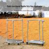 Folding Agricultural Grain Bag Mobile Support Stand
