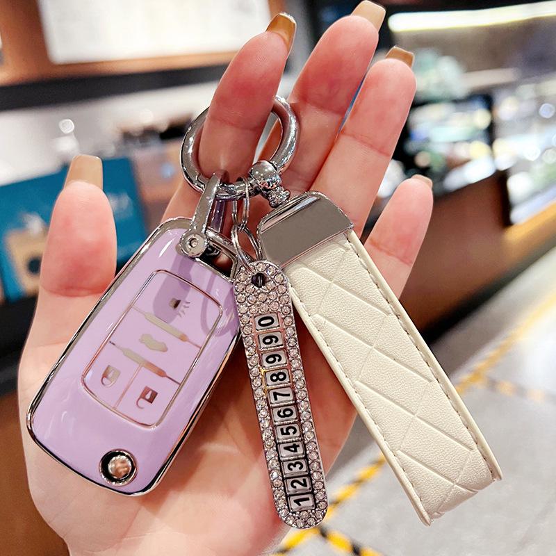 Składane etui na kluczyk z 5 przyciskami Buick LaCrosse & GL8 (2009-2014)