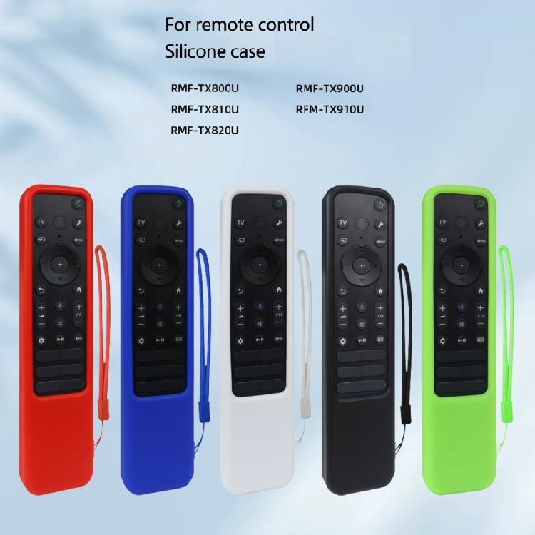 Flexible Silicone Skin Silicone Protective Sleeve Remote Control Sleeve Shockproof Remote Case for TX810U/810P/910U