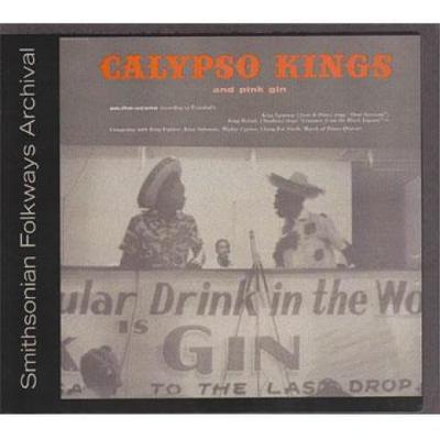 CD VERSCHIEDENE - Calypso Kings und Pink Gin (COOK118 COOK1185 Cook Records/Fo 1957 US Latin