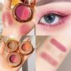 Eyeshadow Metallic Shiny Eyeshadow Palette Glitter Powder Pigment Professional Eyes Makeup Party Cosmetic