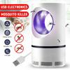 Safe Electric Mosquito Killer Lamp With Led Light For Indoor Fly Bug Insect Zapper Trap