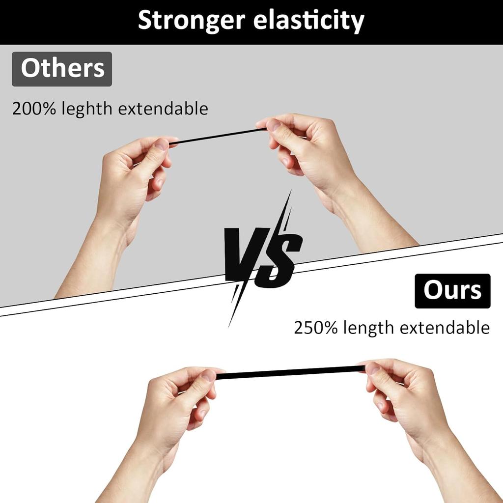 2 Pack Motorcycle Cargo Net, Heavy Duty Bungee Net For Helmet, Small Elastic Mesh, Luggage Cargo Nets With Adjustable Hooks, Elastic Cargo Mesh For