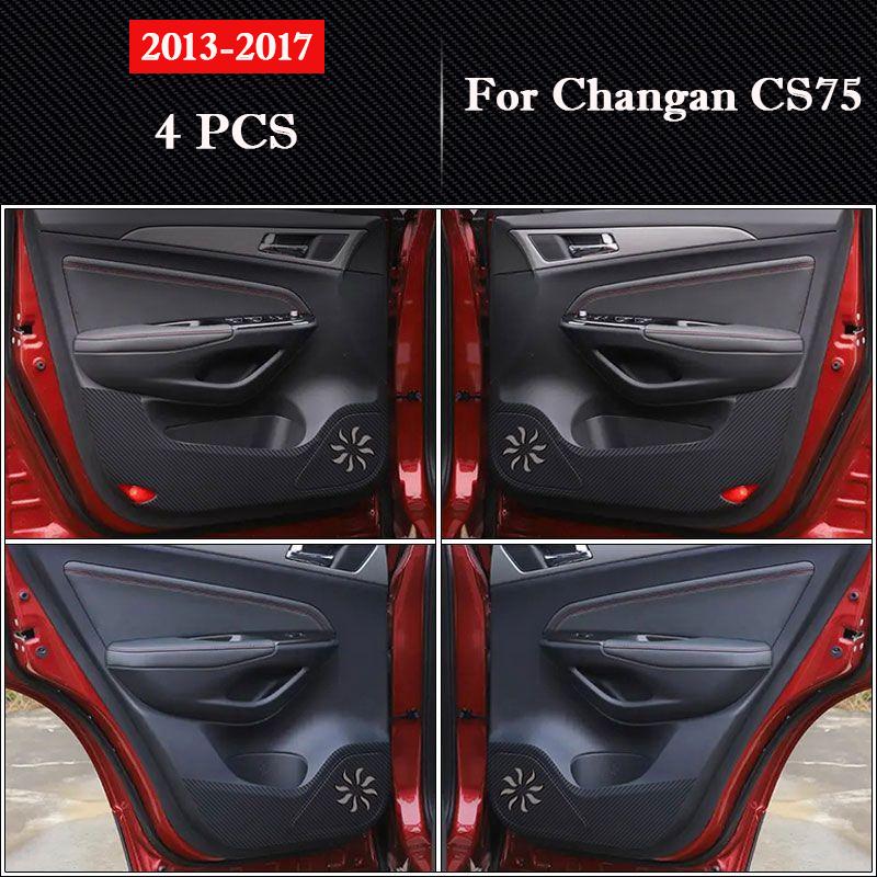 For Changan CS75 2013-2026 Car Door Anti Kick Pad Glove Box Protection Stickers Anti dirty Scratch Resistant Film Interior Decor